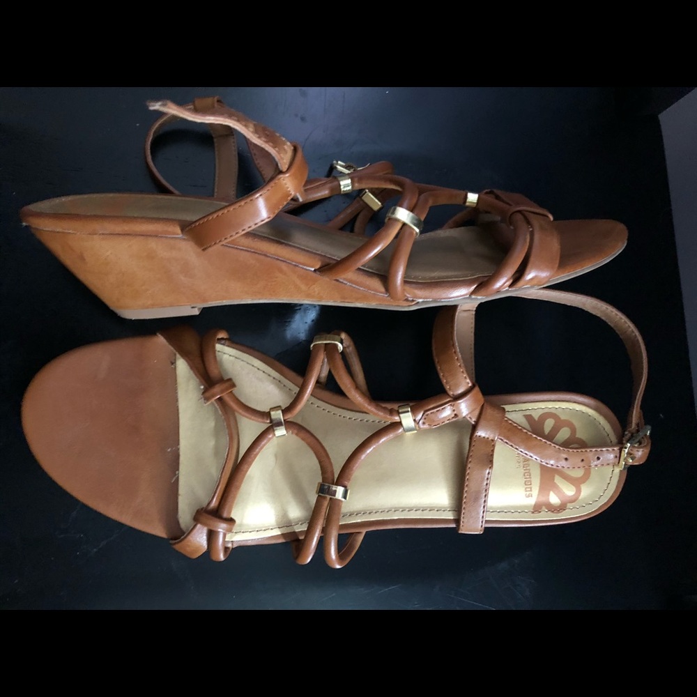 Strappy sandals